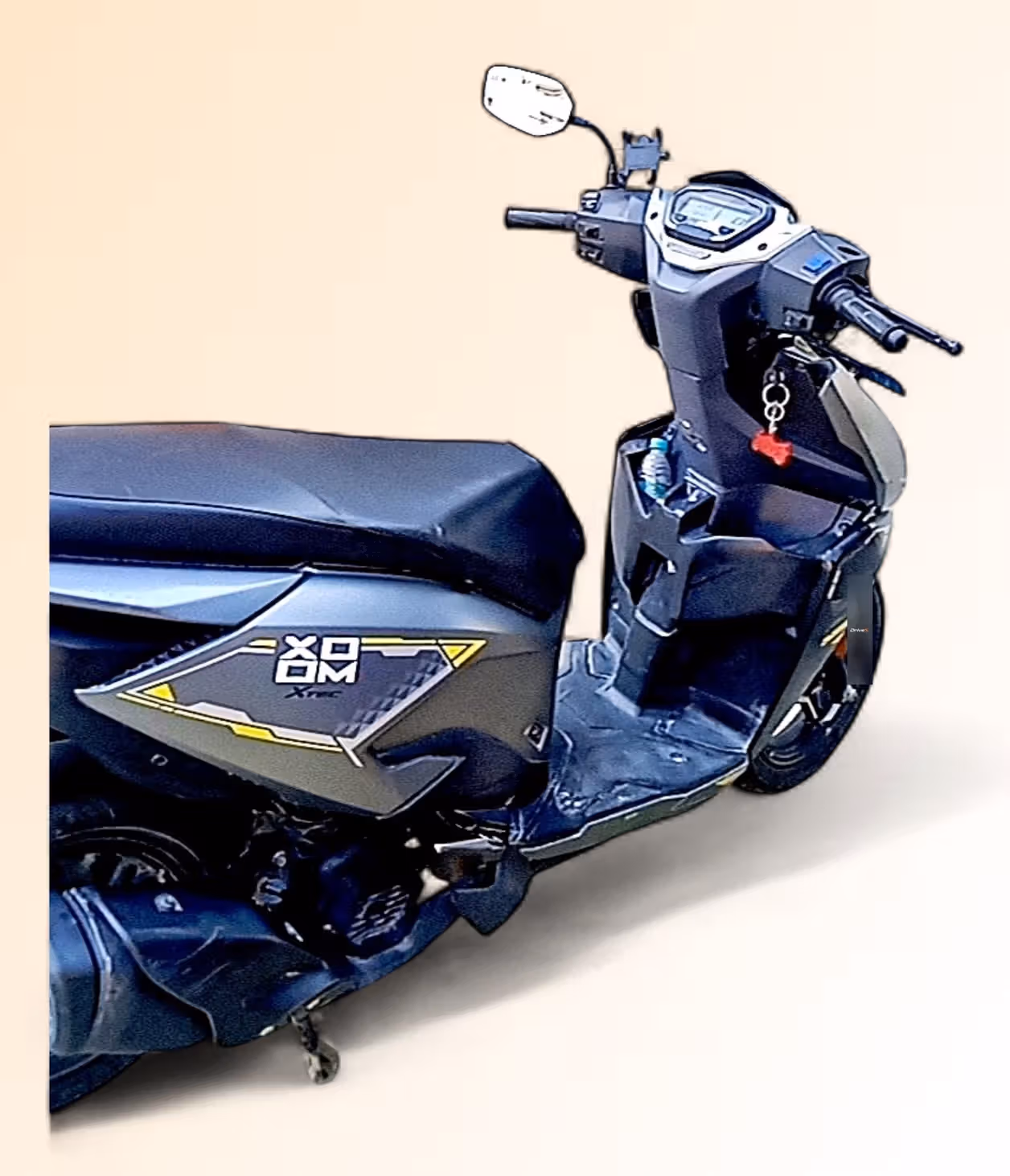 Hero Xoom 110 Combat Edition