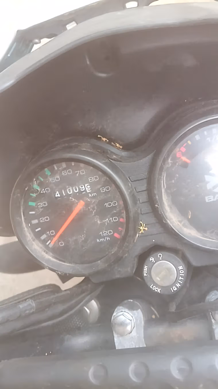Bajaj CT 110X ES