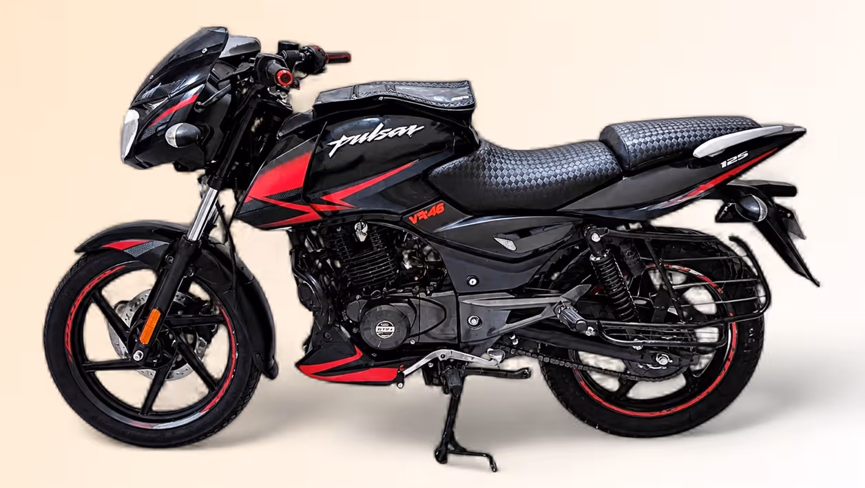 Bajaj Pulsar 125 Drum