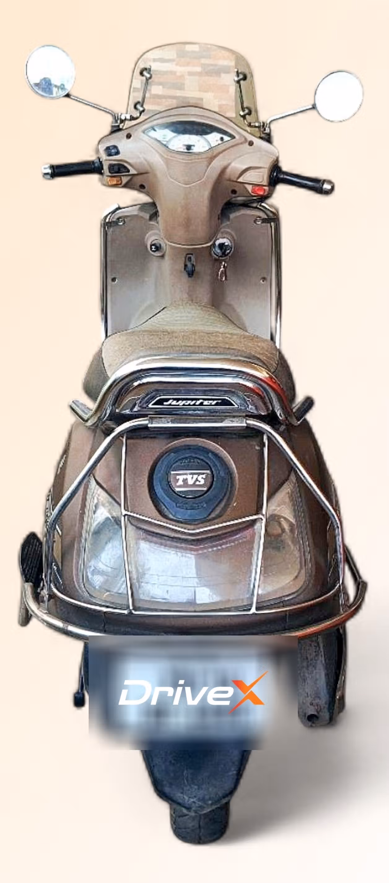 TVS Jupiter 110 Classic Disc