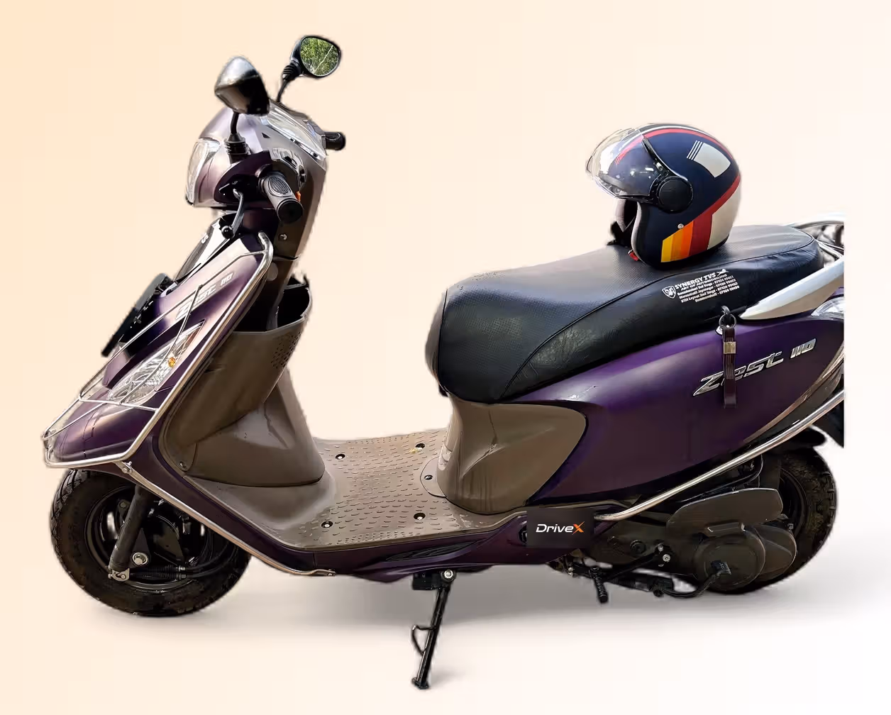 TVS Scooty Zest 110