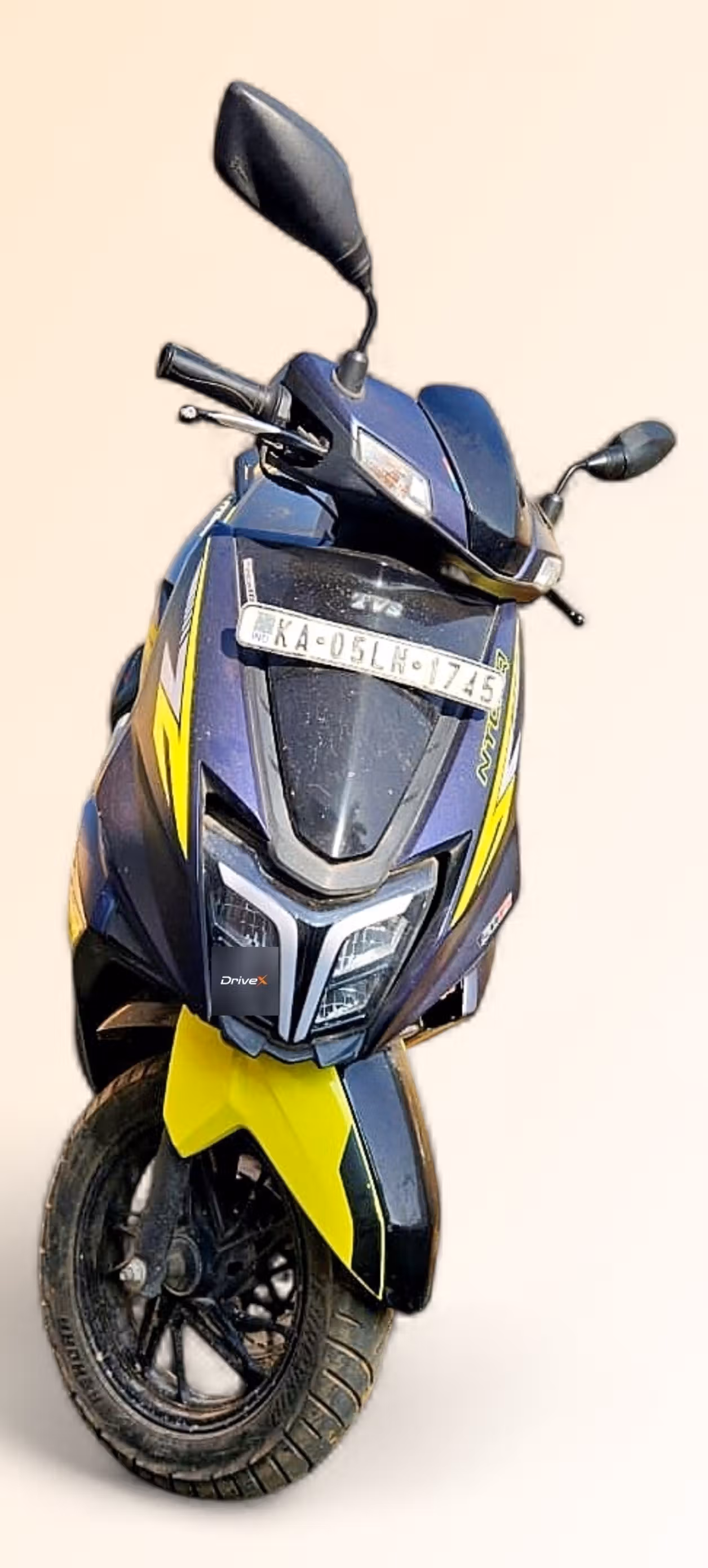 TVS Ntorq 125 XT