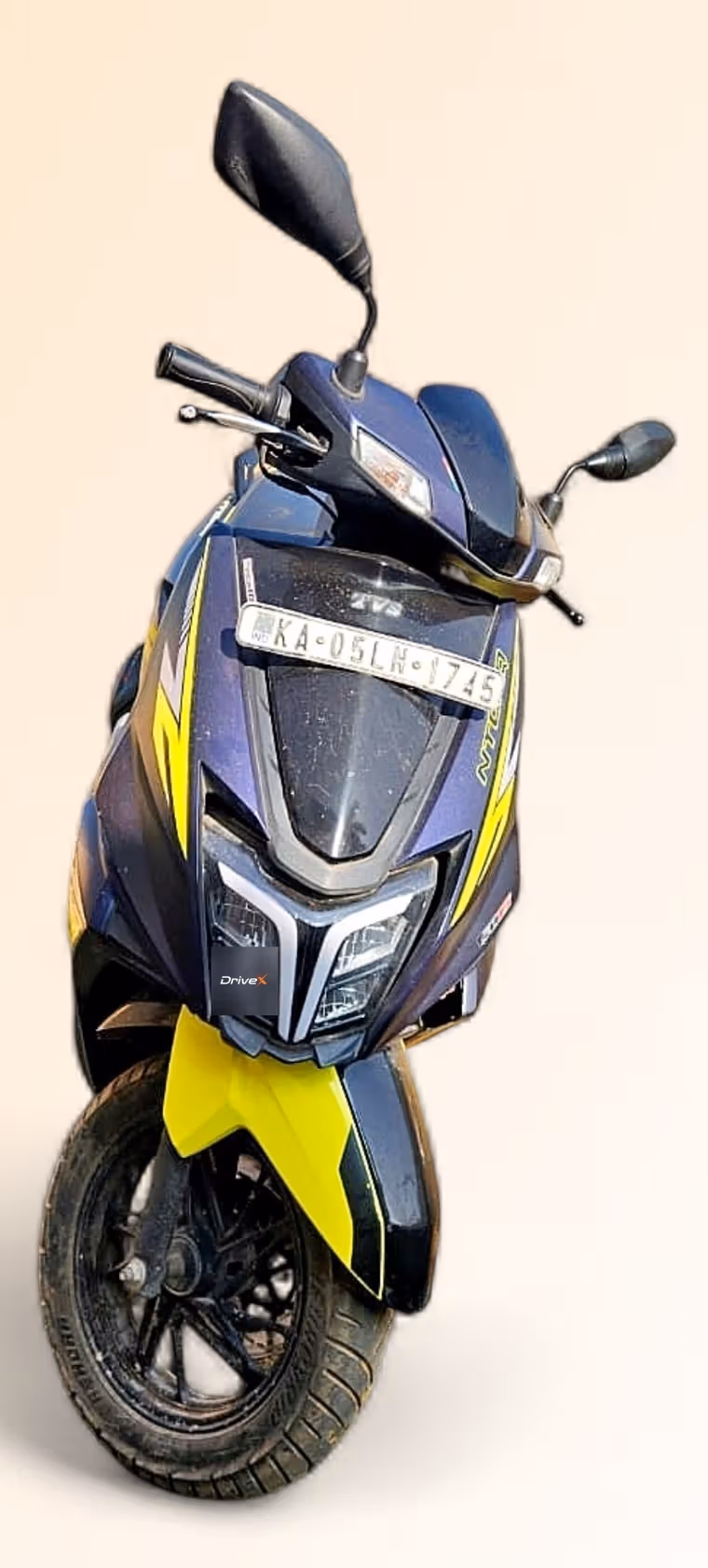 TVS Ntorq 125 XT