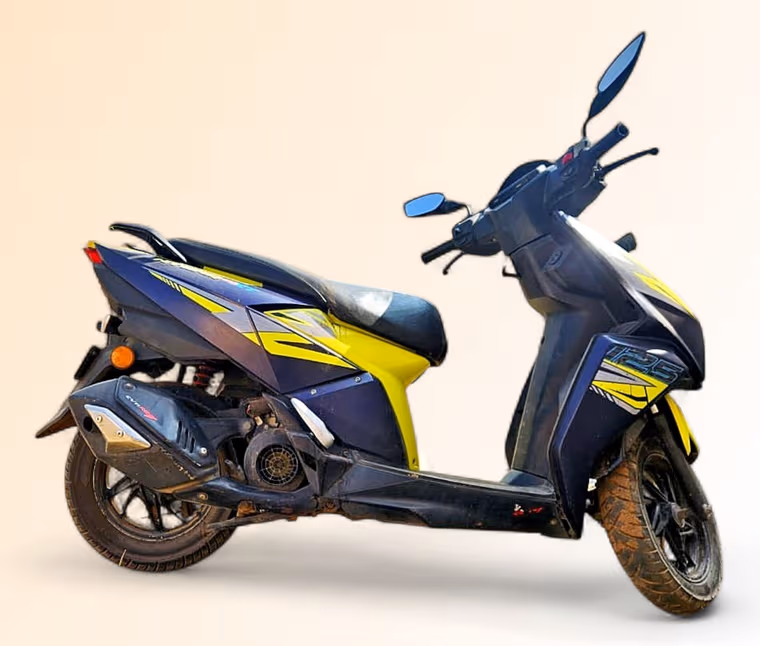 TVS Ntorq 125 XT