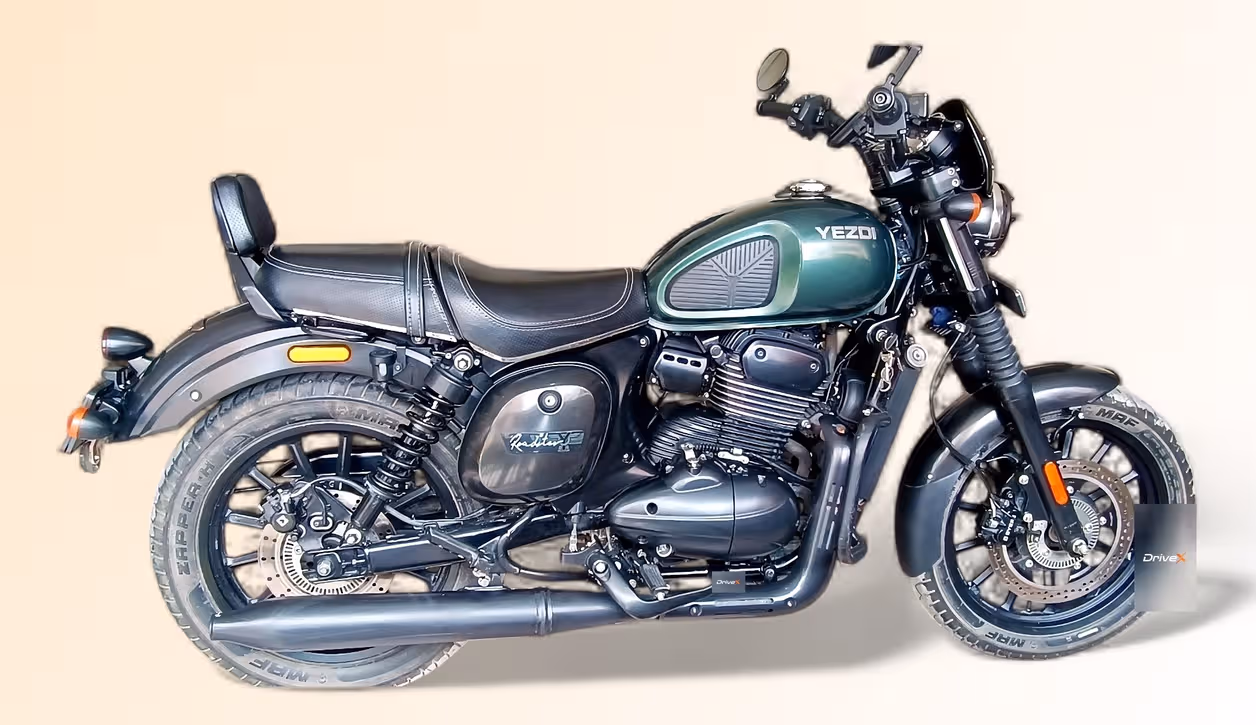 Yezdi Roadster Dark Steel Blue