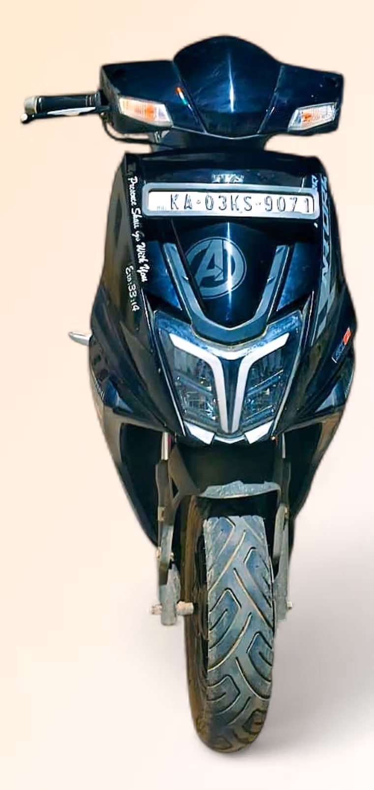 TVS Ntorq 125 Super Squad Edition