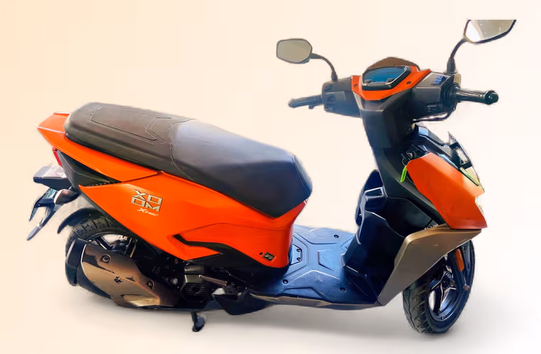 Hero Xoom 110 ZX