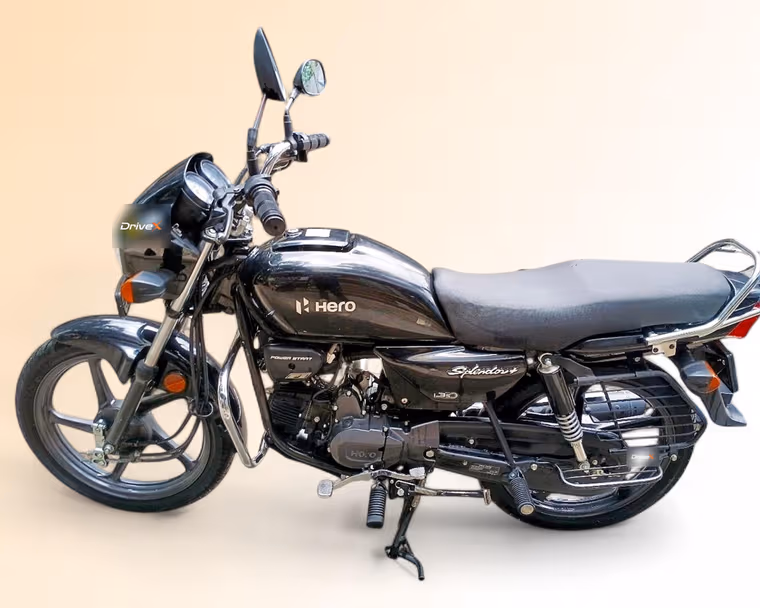 Hero Splendor Plus 100 Black And Accent Edition