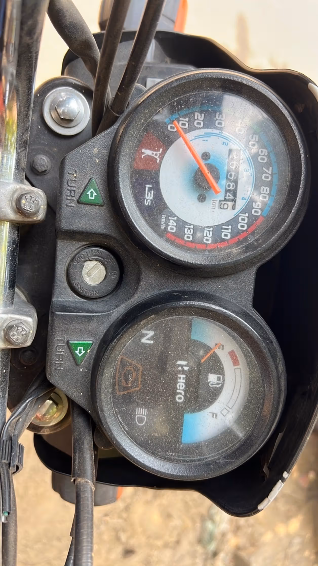 Hero Splendor Plus 100 I3S