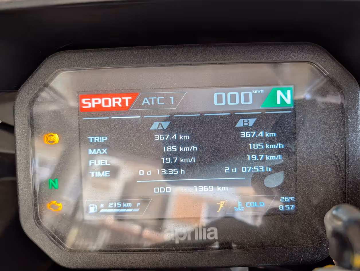 Aprilia RS 457 Standard
