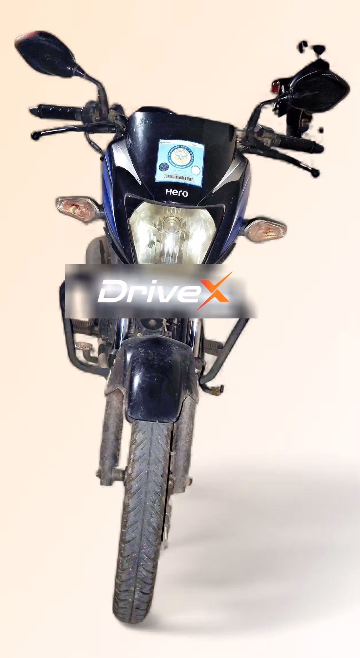 Hero Passion PRO 100 Drum Alloy IBS