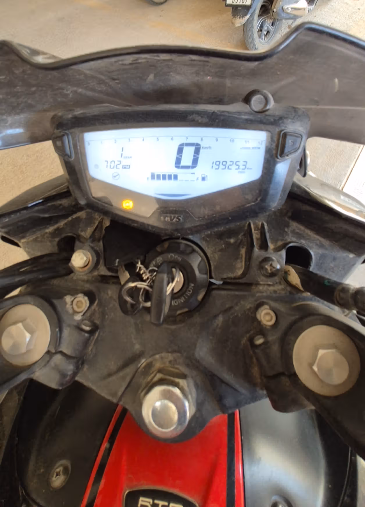 TVS Apache RTR 200 4V ABS