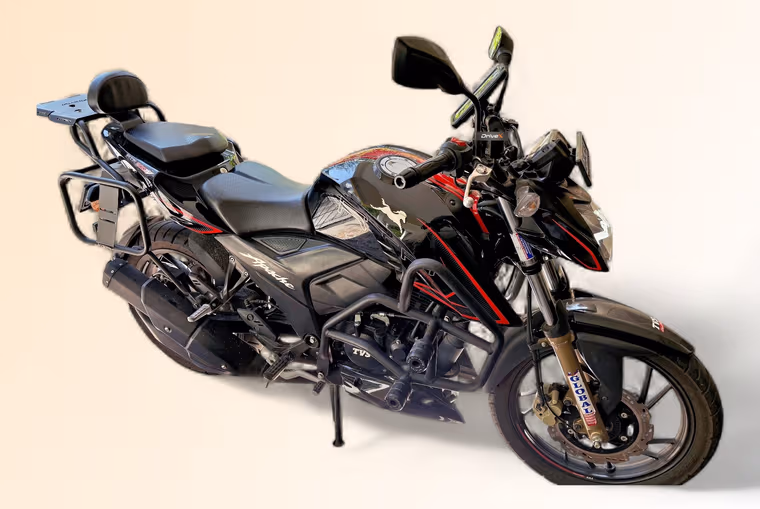 TVS Apache RTR 200 4V