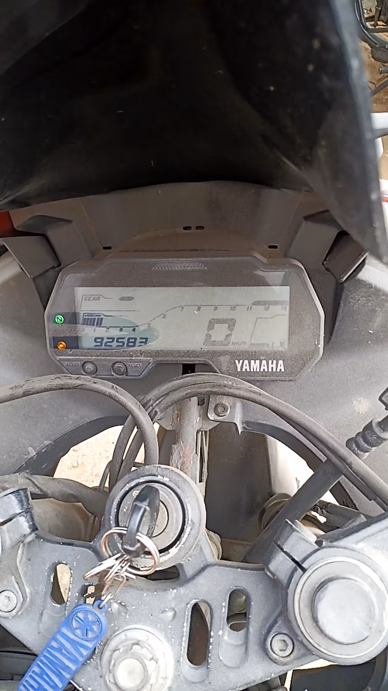 Yamaha YZF R15