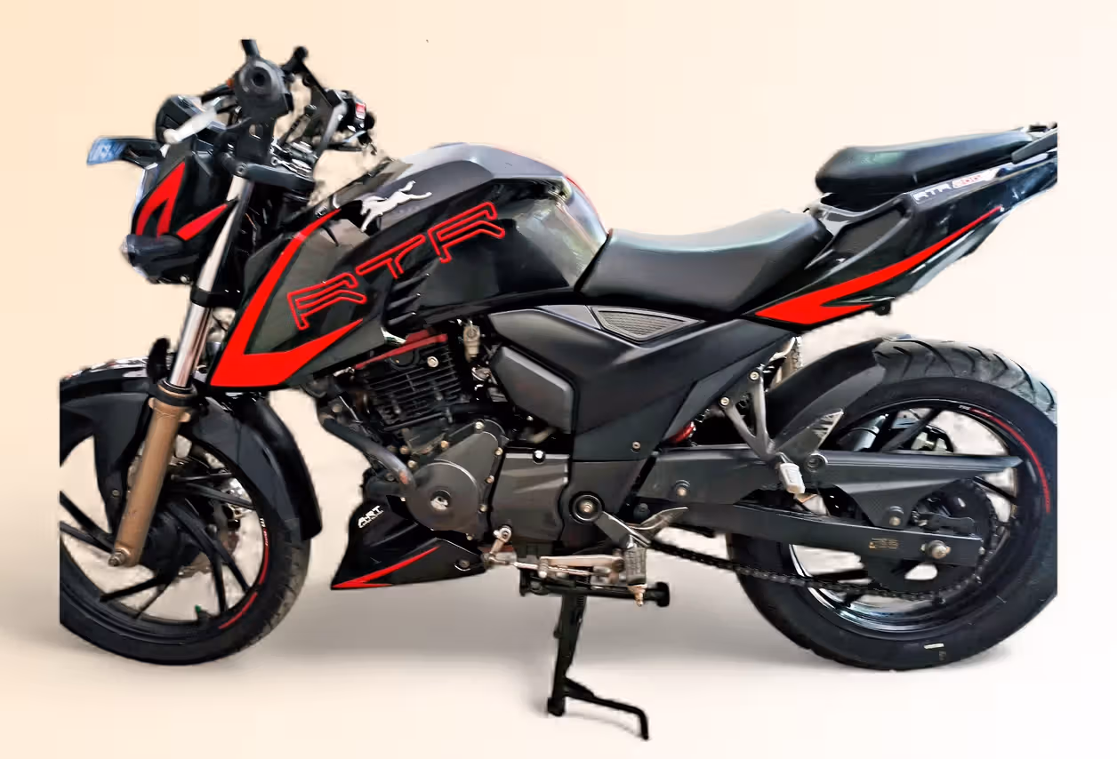 TVS Apache RTR 200 4V ABS
