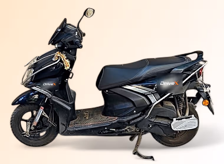 Yamaha Cygnus Ray ZR 125