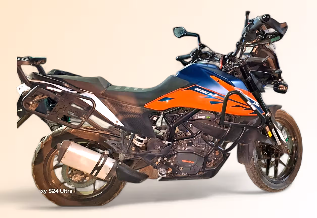 KTM Adventure 390