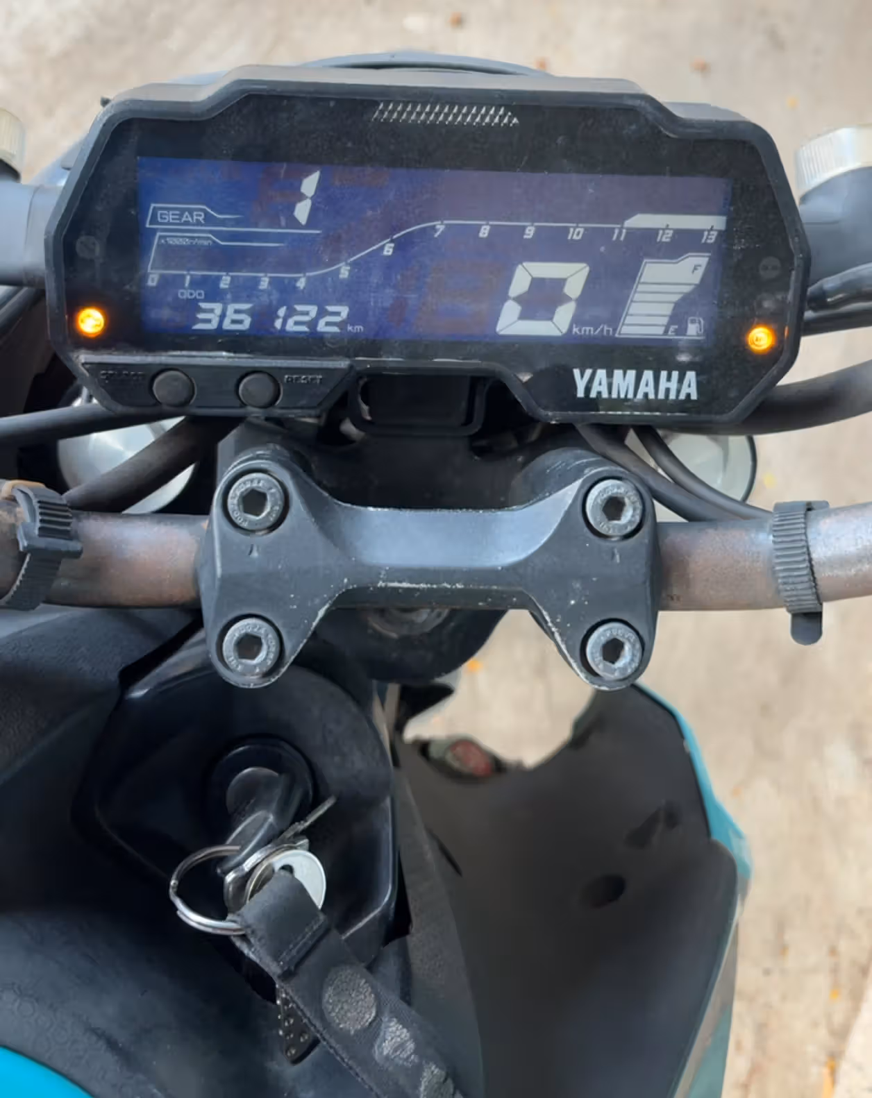 Yamaha MT 15