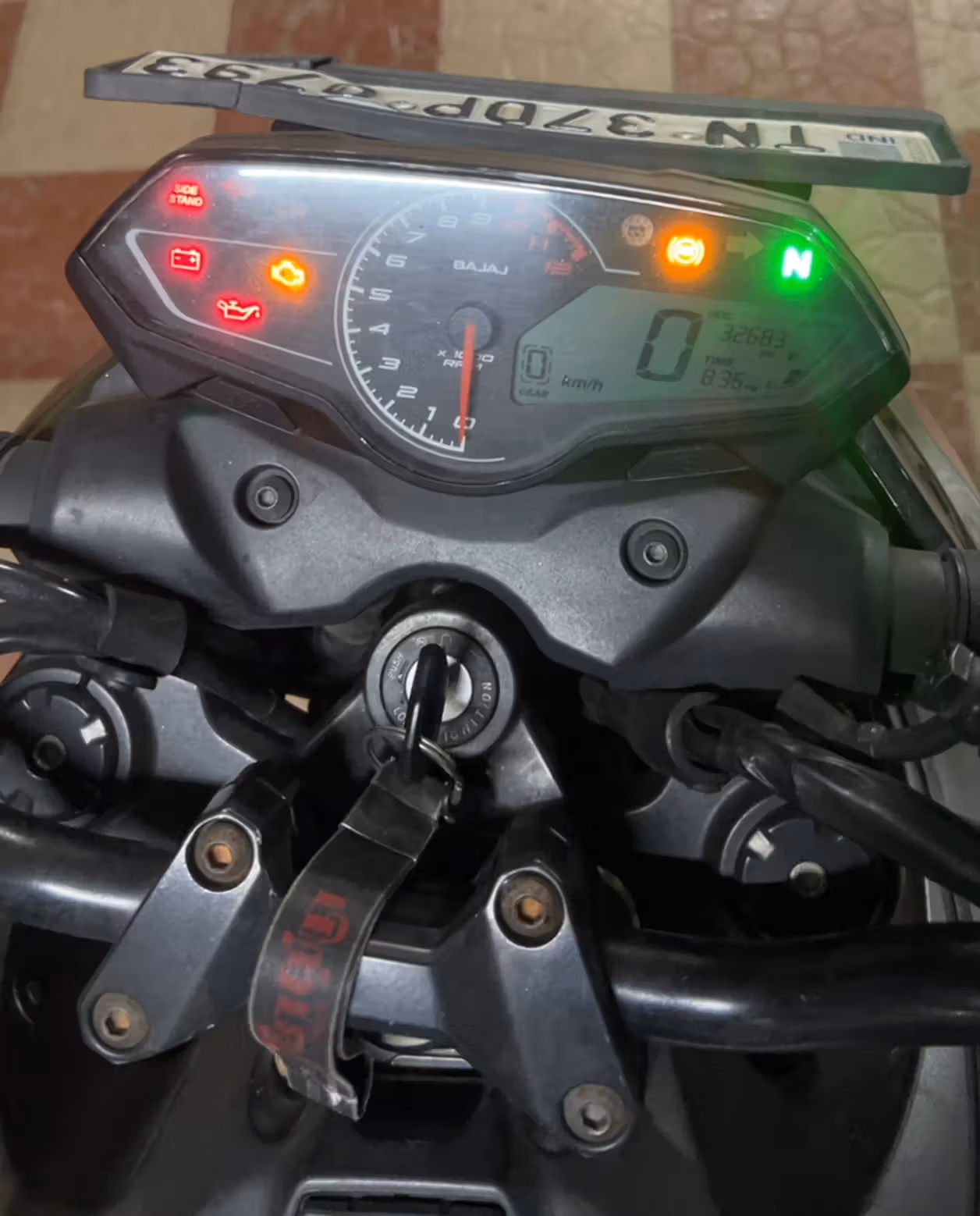 Bajaj Pulsar N160 Single Channel