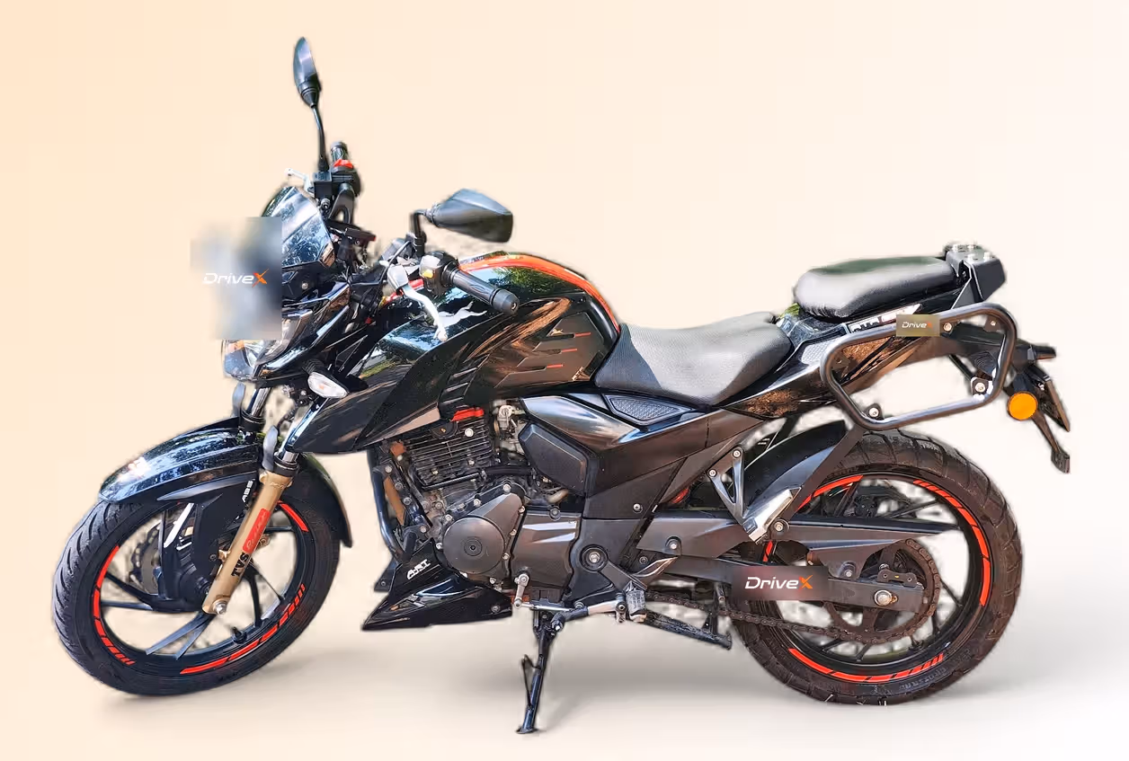 TVS Apache RTR 200 4V