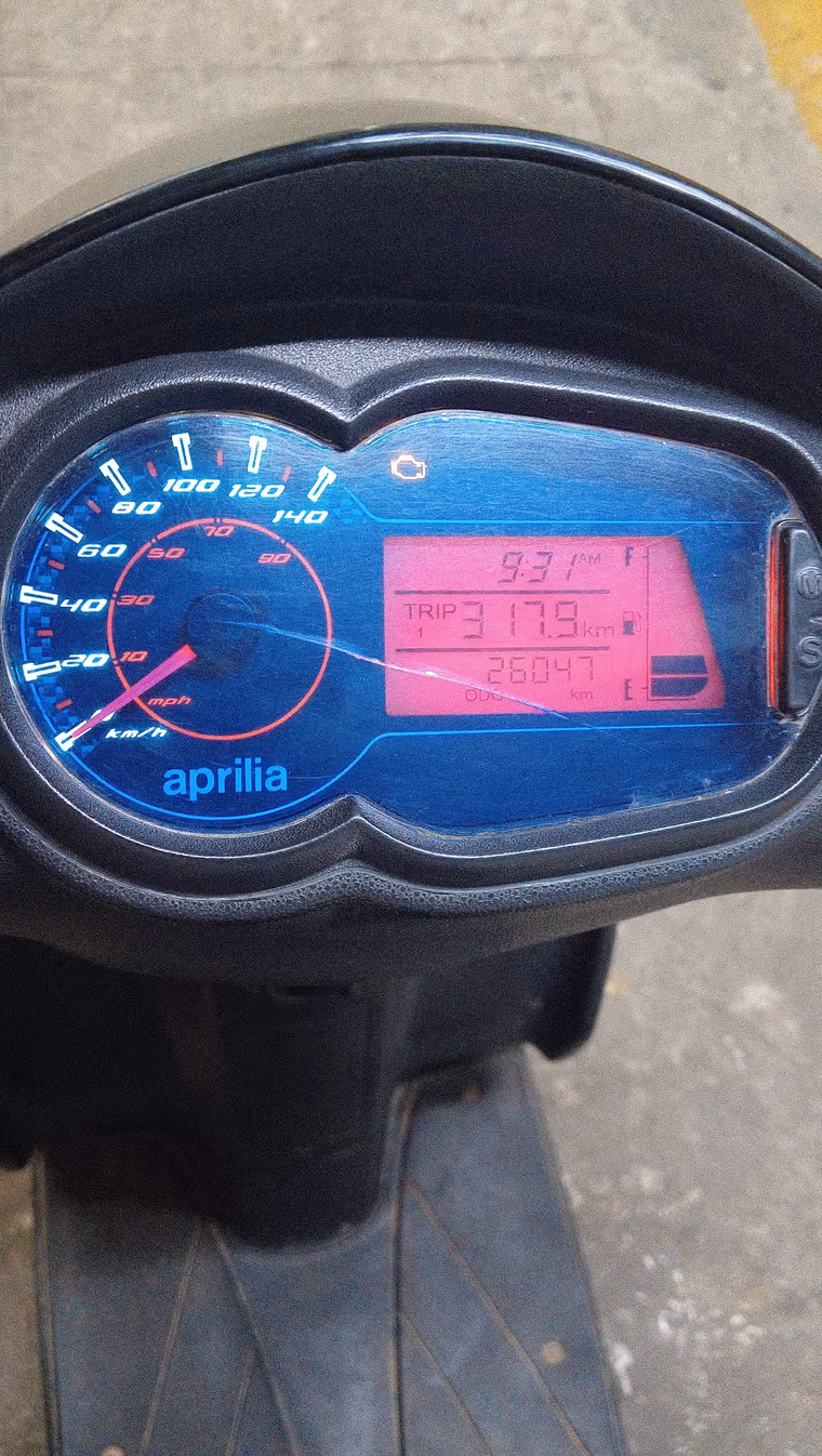 Aprilia SR 125 Storm