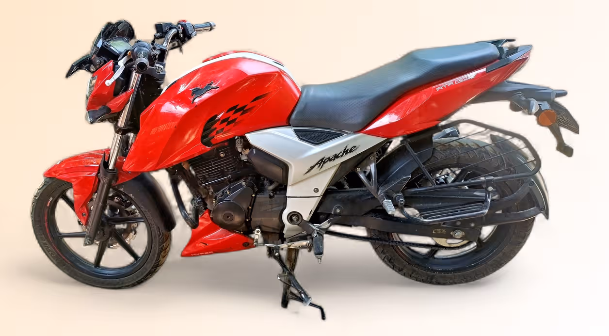 TVS Apache RTR 160 4V FI