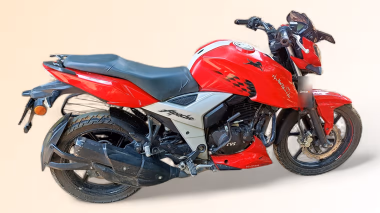 TVS Apache RTR 160 4V FI