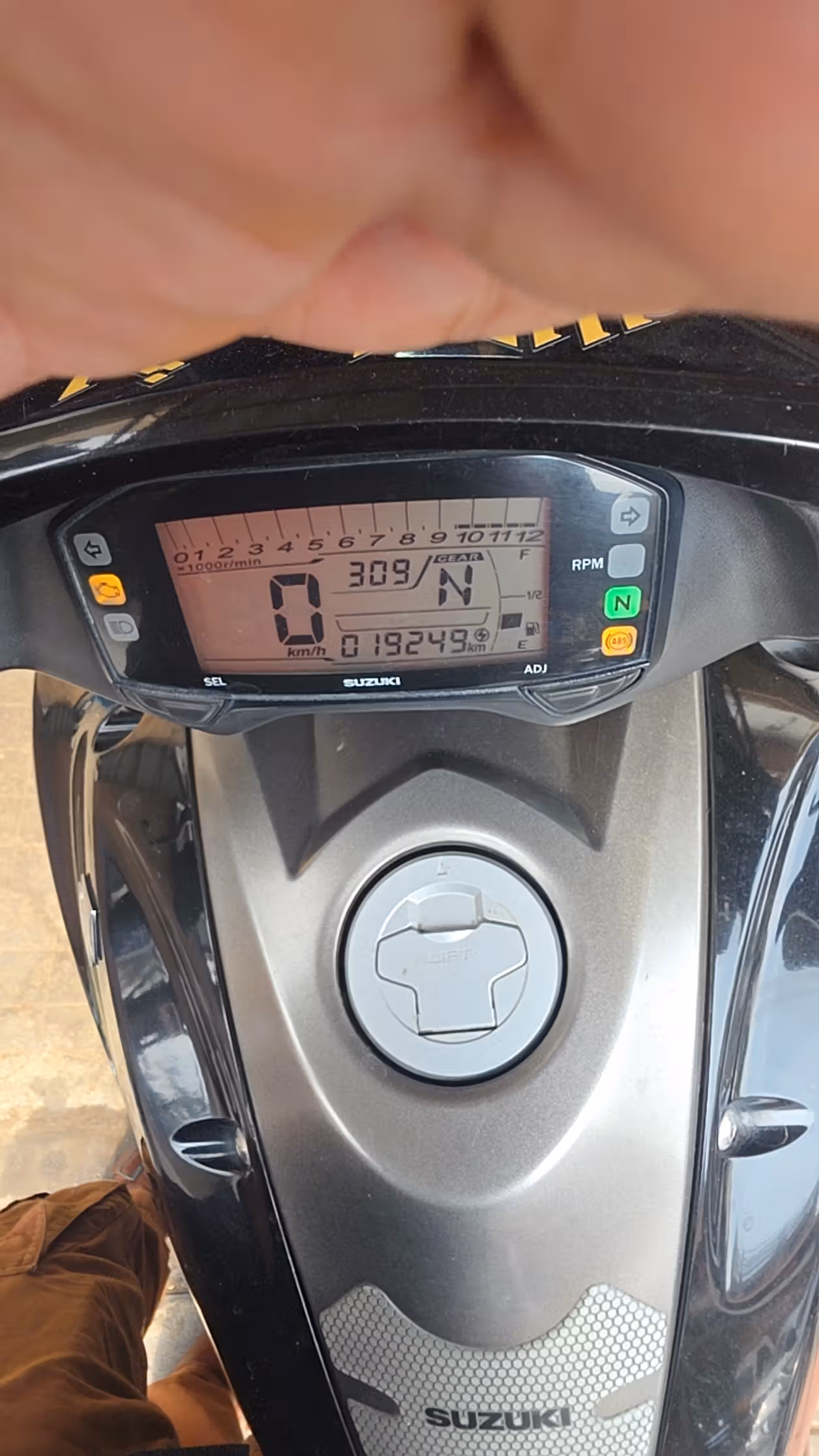 Suzuki Intruder SP 150 FI