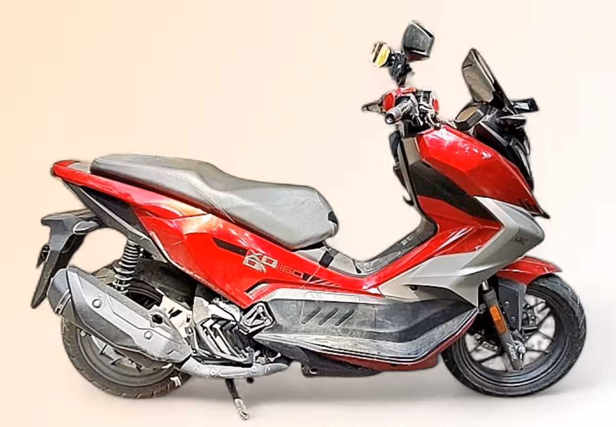 Hero Xoom 160 ZX