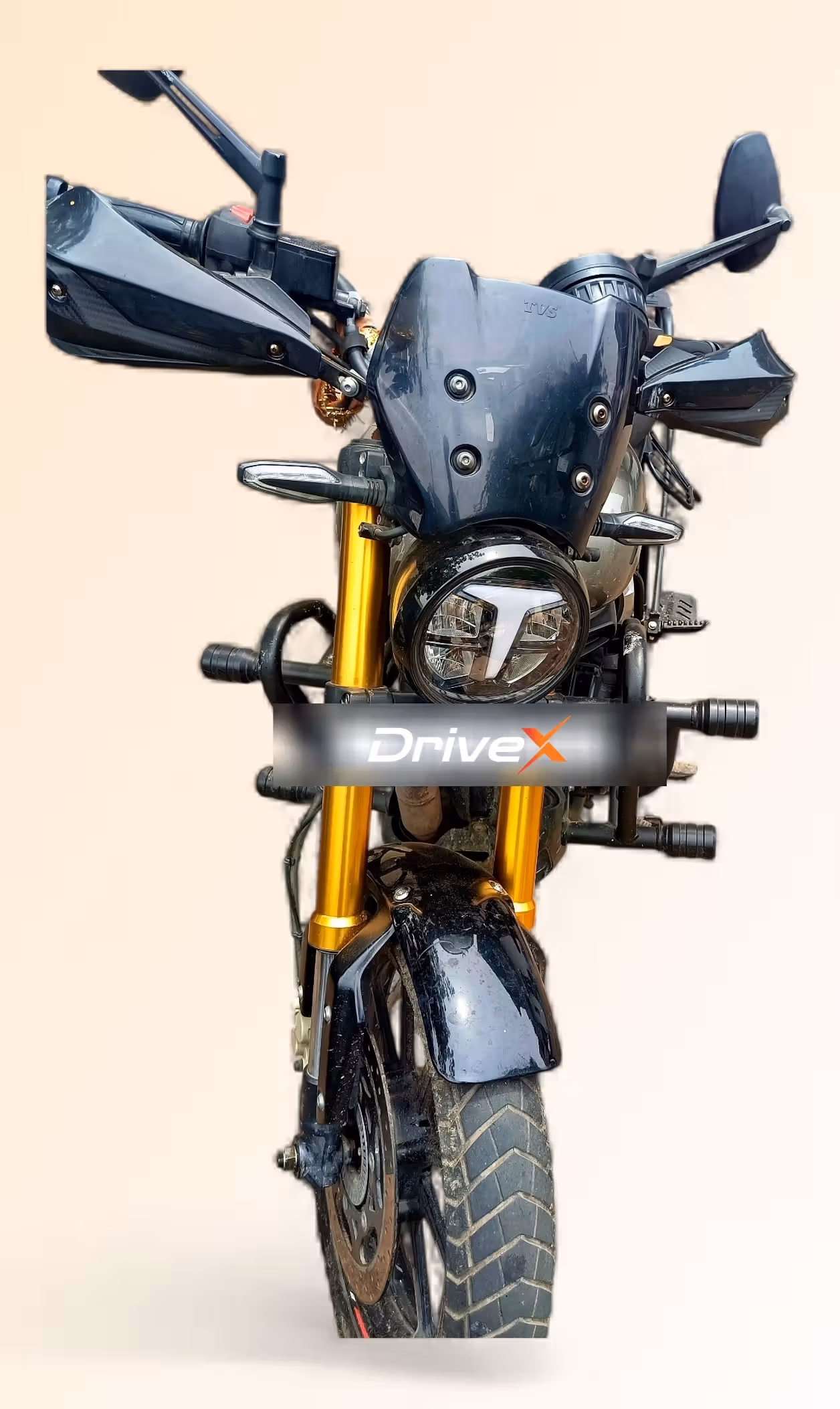 TVS Ronin Base Lightning Black