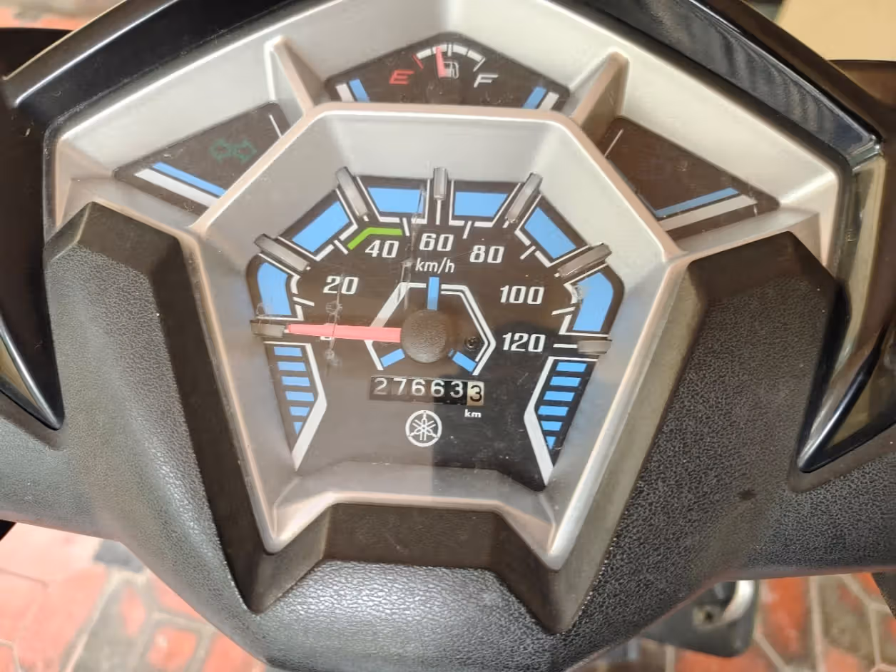 Yamaha Cygnus Ray ZR 125