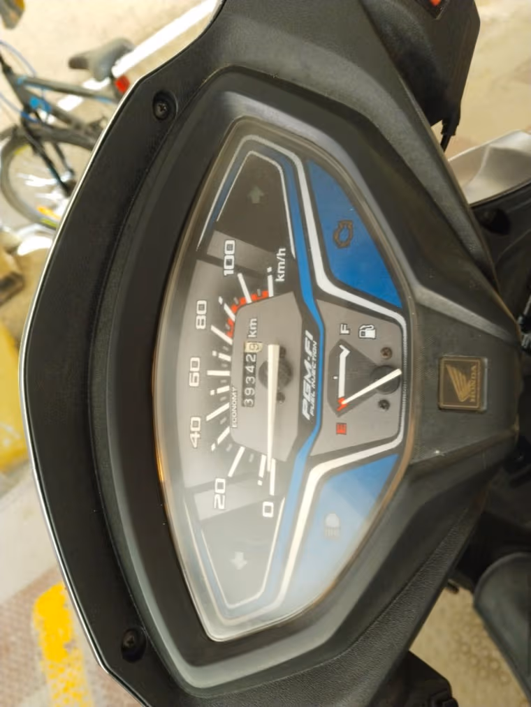 TVS Jupiter 125 Drum