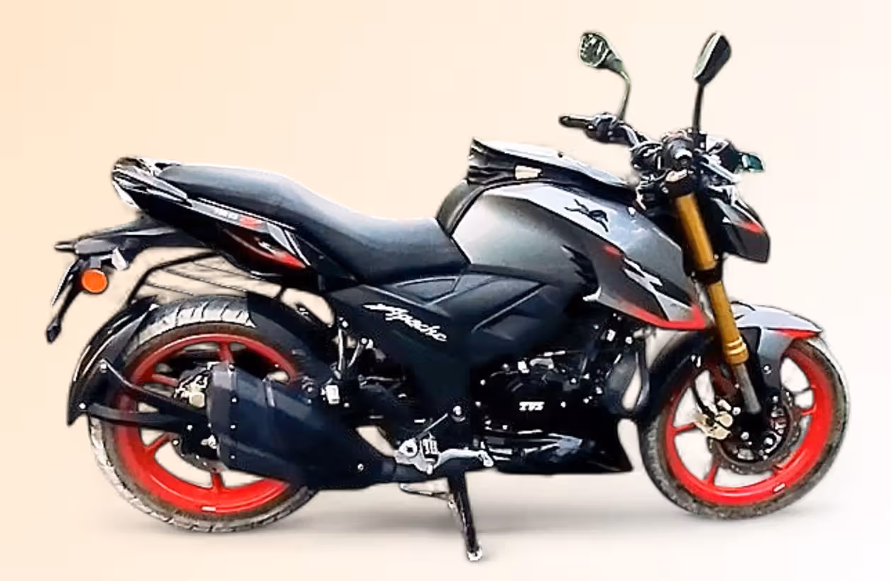 TVS Apache RTR 160 4V FI