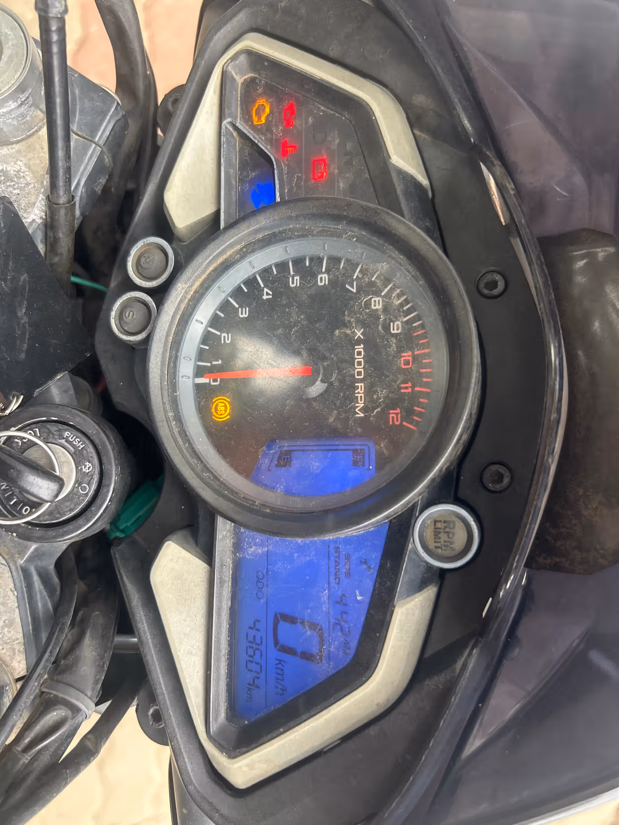 Bajaj Pulsar NS 200