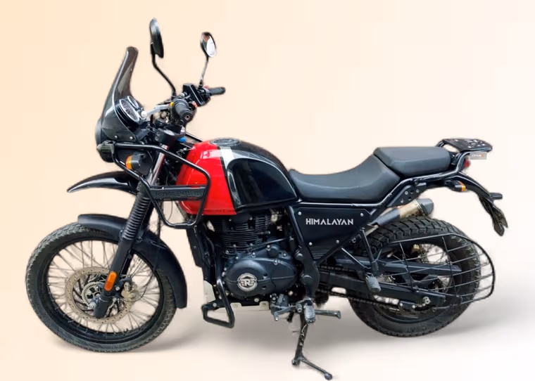 Royal Enfield Himalayan 410 FI ABS
