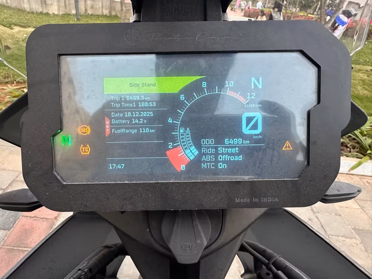 KTM Adventure 390