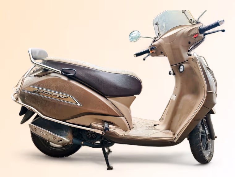 TVS Jupiter 110 Classic Disc
