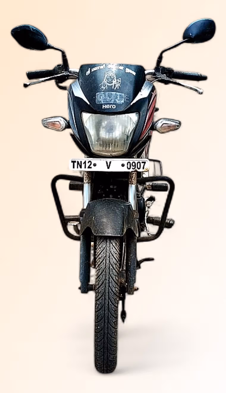 Hero Passion PRO 100 Drum Alloy IBS
