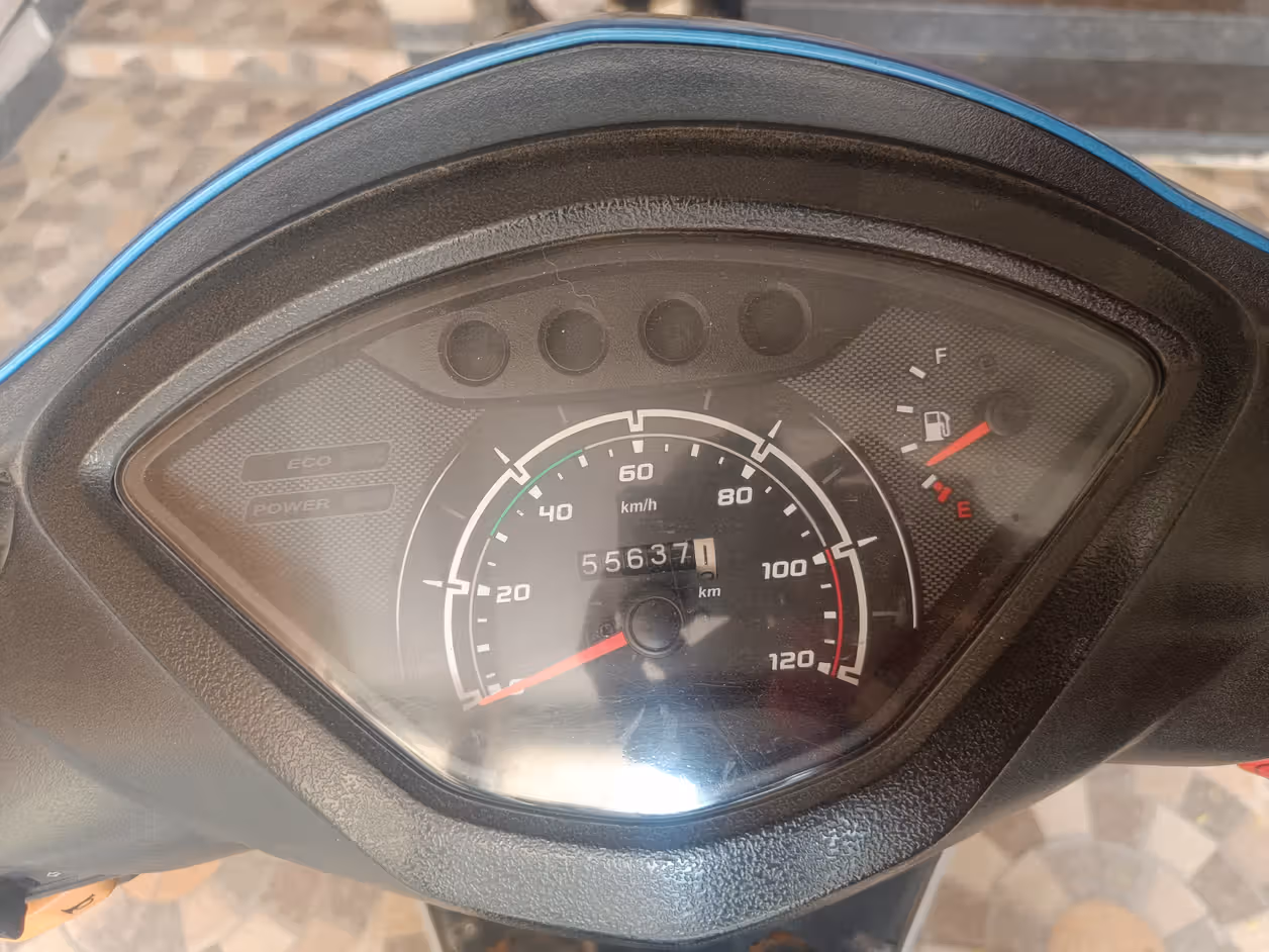 TVS Jupiter 110 BS6