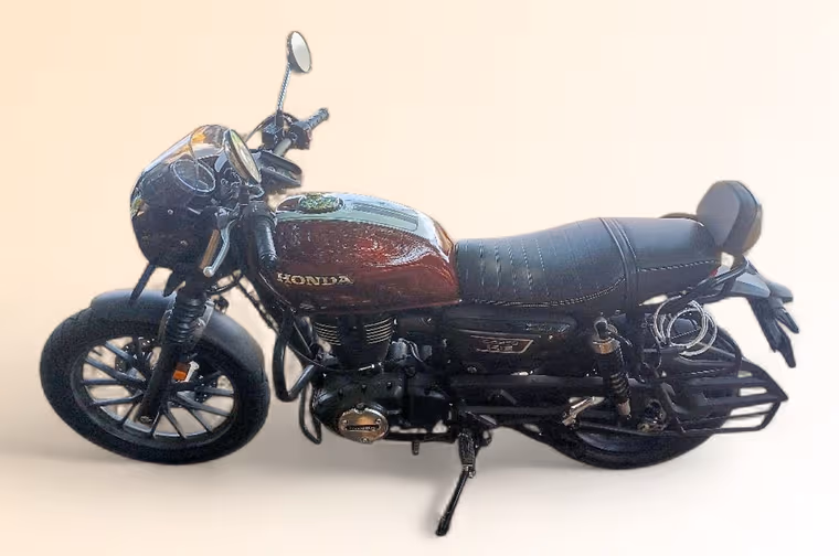 Honda CB350RS DLX PRO Dual Tone
