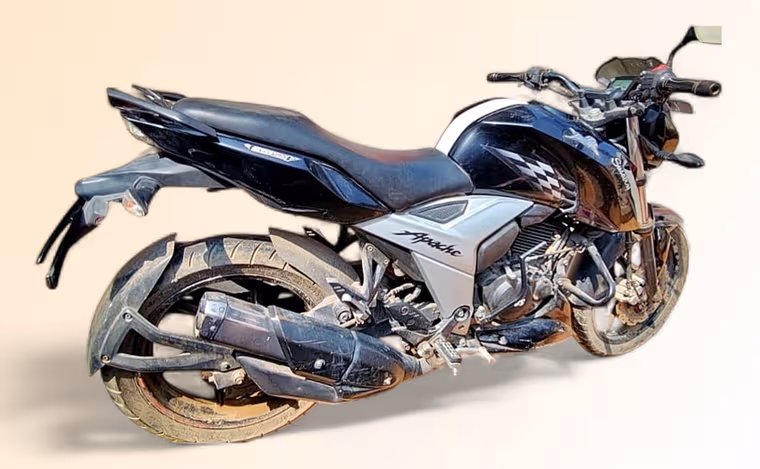 TVS Apache RTR 160 4V FI