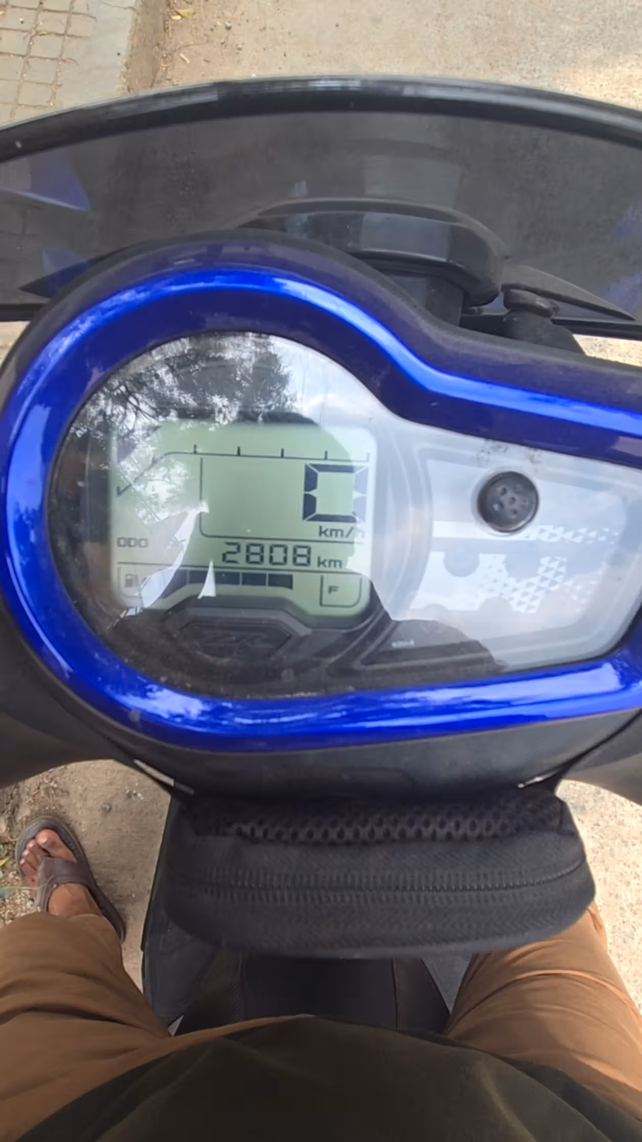 Yamaha Cygnus Ray ZR 125