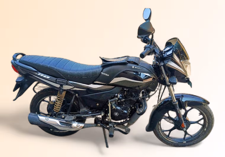 Bajaj Platina 110 ES Disc