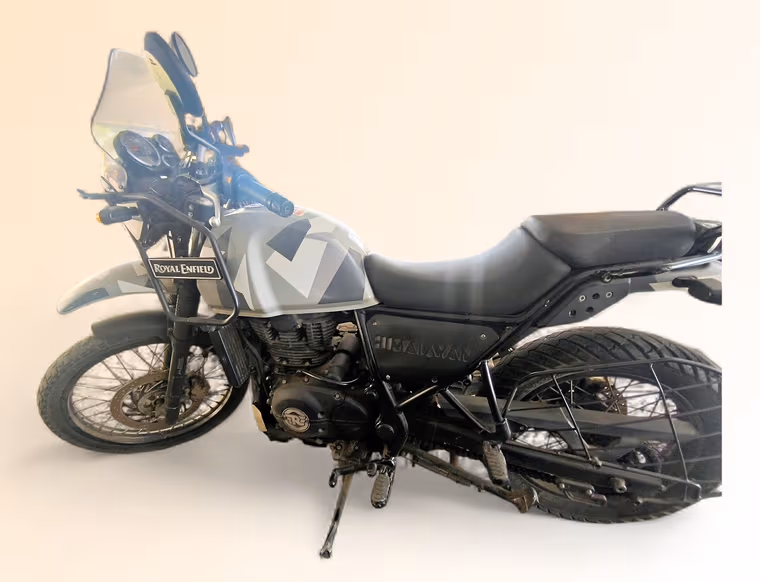 Royal Enfield Himalayan 410 FI ABS