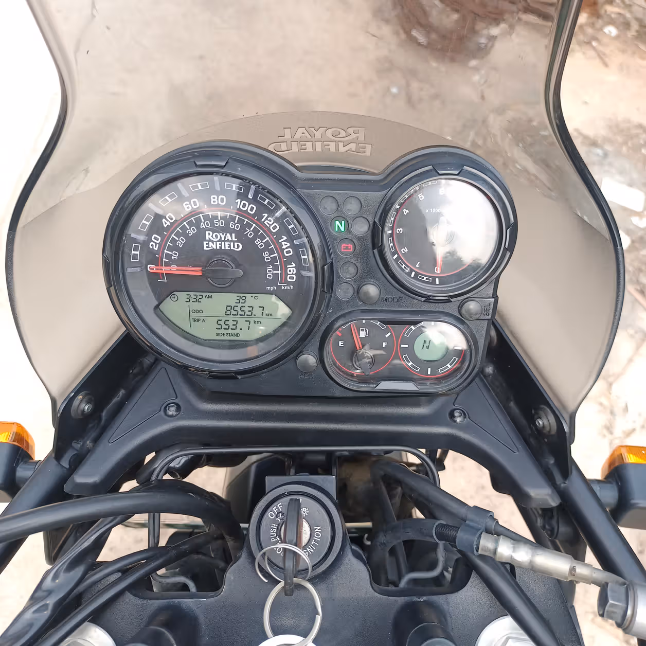 Royal Enfield Himalayan 410 FI ABS