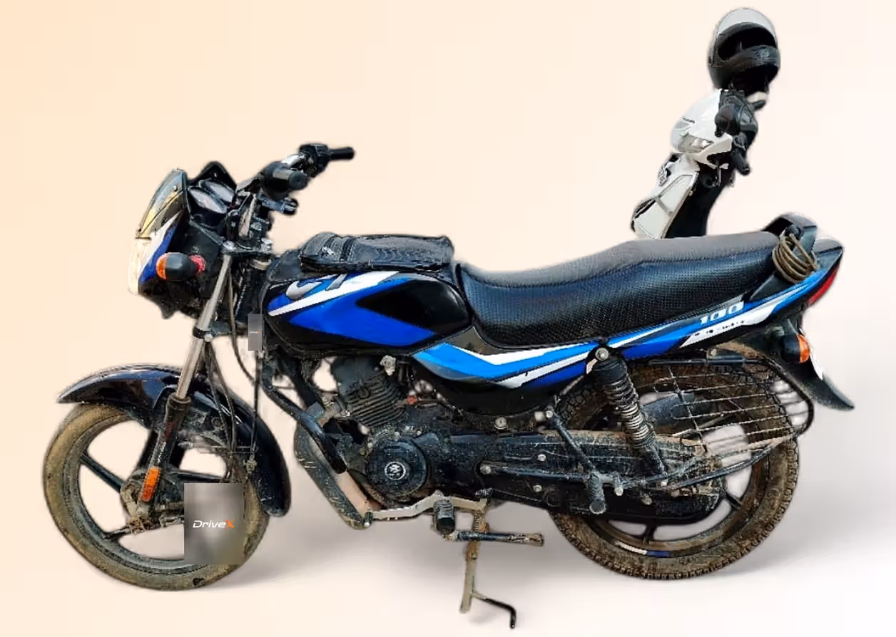 Bajaj CT 100 ES Alloy