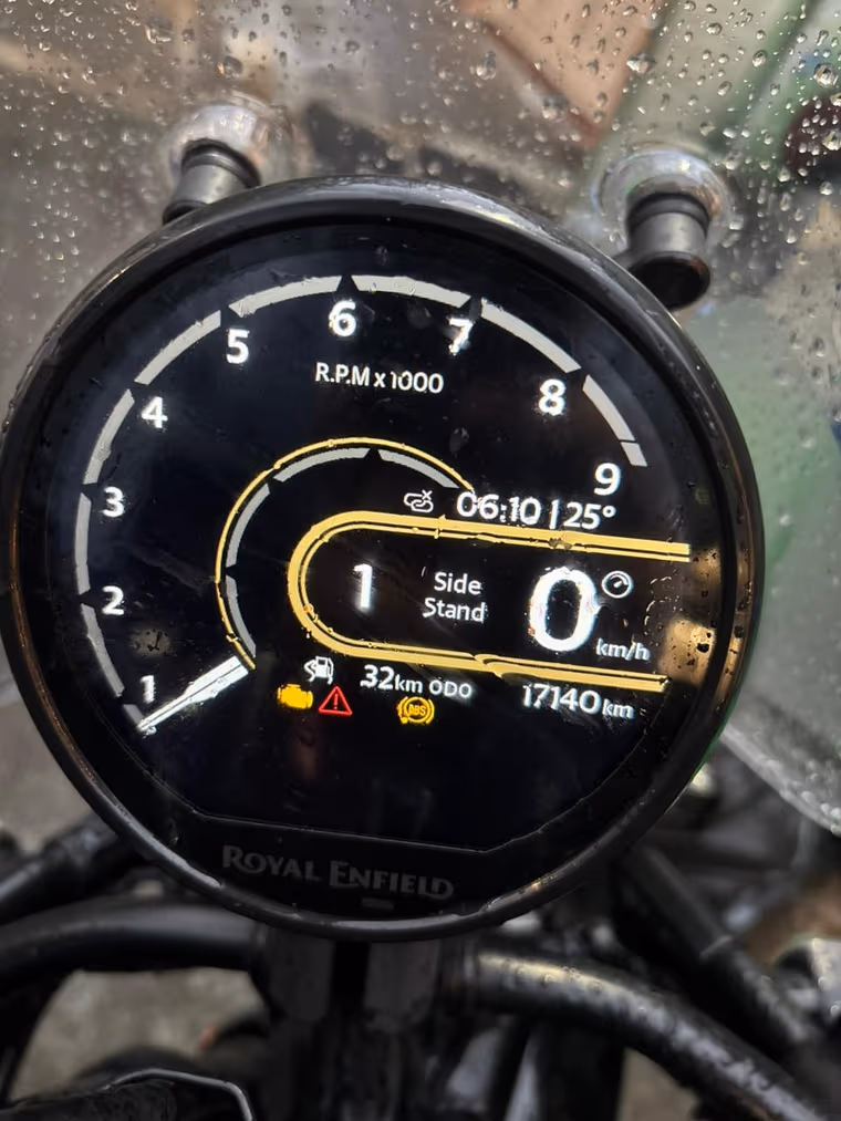 Royal Enfield Himalayan 410 FI ABS