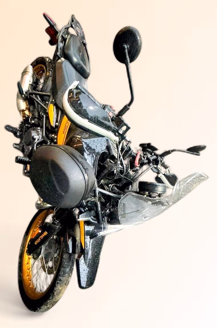 Royal Enfield Himalayan 410 FI ABS