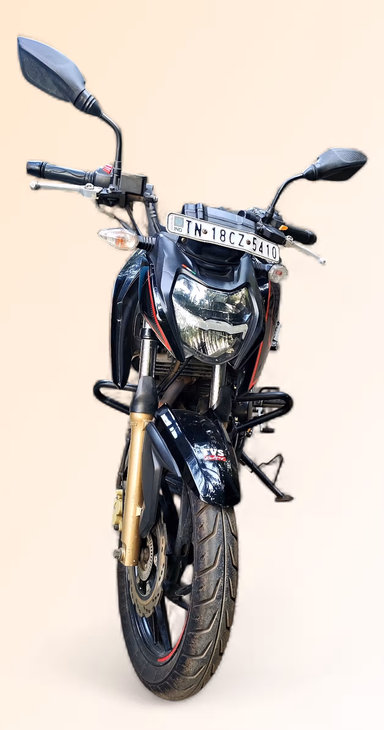 TVS Apache RTR 200 4V