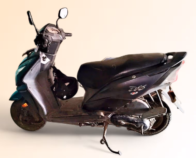 Honda DIO 125 DLX